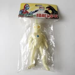 ウルトラファミリーセット　ウルトラマンエース　蓄光　ポピー　ブルマァク　ソフビ ウルトラファミリーセット ウルトラマンエース 蓄光 ポピー ブルマァク