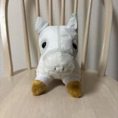 スーパーサラブレッド　ソダシ　ぬいぐるみのサムネイル