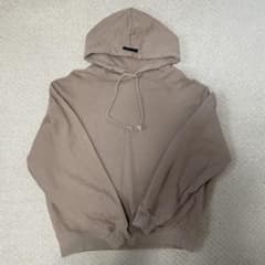 DOORS ベージュ フード付き スウェットパーカーのサムネイル