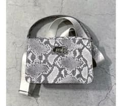 GYDA 파이썬 2WAY BAG 핸드백