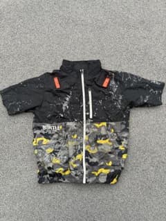 BURTLE 空調服 XL 半袖2枚　ノースリーブ1枚　合計3枚のサムネイル