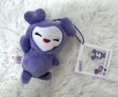 TWICE LOVELYS サブリー　チャーム付きマスコット