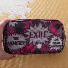 値下げ！EXILE☆ポーチのサムネイル