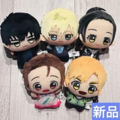 メダリスト ちびぐるみ 全5種 メダリストちびぐるみ コンプリートセット - メルカリ