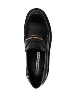 alexanderwang 厚底ローファー ブラックのサムネイル
