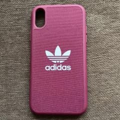 adidas アディダス iPhoneXRケースのサムネイル