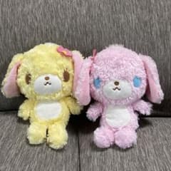 サンリオ シュガーバニーズ ももうさ はなうさ ぬいぐるみ - メルカリ