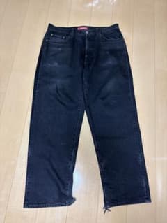 系統迷子さま専用 Supreme baggy jeans 34のサムネイル