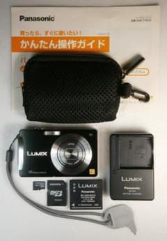 LUMIX☆DMC-FX500✨美品✋タッチ併用が便利⚠️必読有❤️安心の実働品