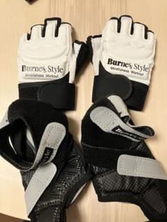 BurnesStyle グローブ　シューズセット　Sサイズ　LAVAのサムネイル