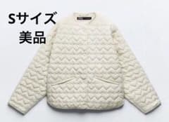 ZARA ハートキルティングジャケットのサムネイル