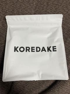 KOREDAKE プロテイン　ピーチ味のサムネイル