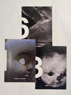 希少 コムデギャルソン　冊子3冊 The Quay Brothers SIX 希少 コムデギャルソン 冊子3冊 The Quay Brothers SIX - メルカリ