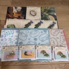 一番くじ　爬虫類＆両生類のサムネイル