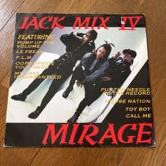 Mirage - Jack Mix IV 12インチ ユーロのサムネイル