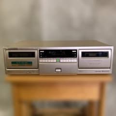 Pioneer T-WD5R ダブルカセットデッキ リモコン/取説/コード付 名機 PIONEER T-WD5R ダブルカセットデッキ レコーダー パイオニア