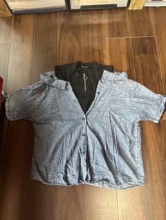 半袖 肩出しTシャツ 3Lのサムネイル