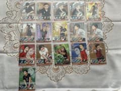 ハイキュー バボカ 第1弾 烏野高校 まとめ売り - メルカリ