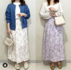 新品 ハナガラスカート Lサイズ rinachishimaのサムネイル