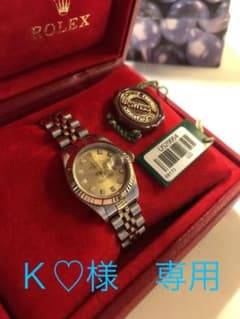ROLEX/ロレックス　デイトジャスト69173Ｇ   レディース　ダイヤ10Pのサムネイル