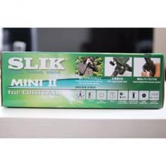 新品未開封★SLIKの卓上三脚〈 三脚 mini II〉のサムネイル