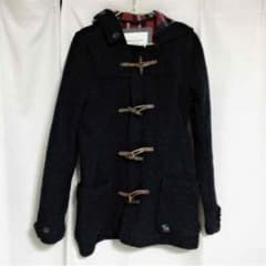 はるる様専用 ダッフルコート ネイビーのサムネイル