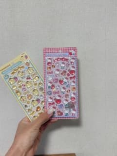 正規品　ボンボンドロップシール2枚セットのサムネイル