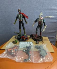 S.I.C. 仮面ライダー1号· 仮面ライダーV3·匠魂ライダーマンセット S.I.C. 仮面ライダー1号· 仮面ライダーV3·匠魂ライダーマン