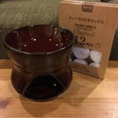 バーニャカウダ ポッド★キャンドル付きのサムネイル