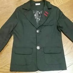 miyuki.ya様専用!!!140～150 ジャケット☆黒 ドクロのサムネイル
