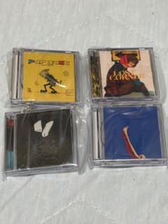 米津玄師 ミニCDコレクション ガチャ 4種セットのサムネイル