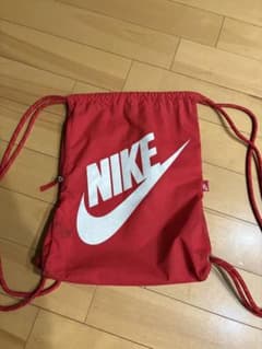 NIKE ナップサック 赤のサムネイル