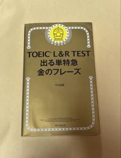 TOEIC L&R TEST 出る単特急金のフレーズのサムネイル