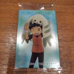 デジモン ビジュアルアートコレクション ウエハースカード 李健良