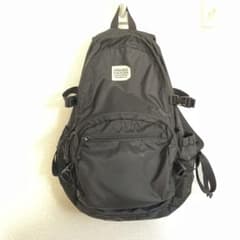 FREDRIK PACKERS ブラックリュックのサムネイル