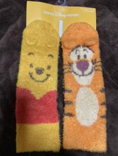 ディズニー　クマのプーさん　ルームソックスのサムネイル