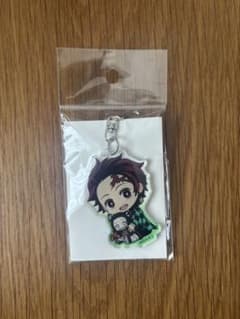 新品未開封！鬼滅の刃 竈門炭治郎 竈門禰豆子 アクリルキーホルダーのサムネイル