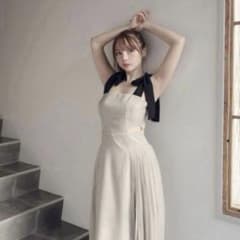 andmary Ann ribbon pleats dress - メルカリ