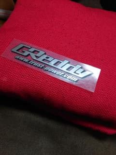 GReddy ステッカー　グレッディ　走り屋のサムネイル
