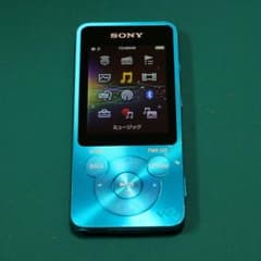 SONYウォークマン NW-S15 16GB 青色 充電用純正USBケーブル付き