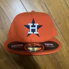 New Era 59FIFTY オレンジキャップ 7 1/8のサムネイル