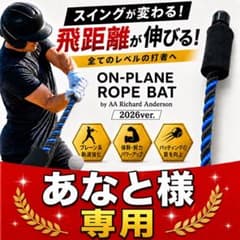 ON-PLANE ROPE BAT 2026ver.ロープバット あなと様専用 - メルカリ