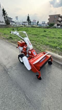 OREC Birdie BX80ハンマーナイフH75B三菱GM291 8馬力 OREC Birdie BX80ハンマーナイフH75B三菱GM291 8馬力 - メルカリ