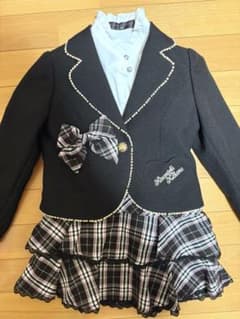 キッズ　フォーマル　女の子　120cmのサムネイル