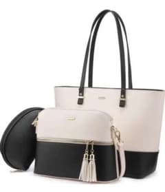 ☆レディース☆バッグ☆トートバッグ☆ショルダーバッグ☆3点セット☆のサムネイル