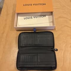 LOUIS VUITTON モノグラム 長財布 ブラック