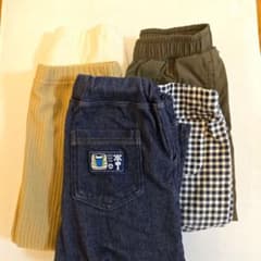 24h以内発送★パンツ 5枚セット 90cm他のサムネイル