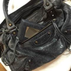 BALENCIAGA ファースト★ネイビーのサムネイル
