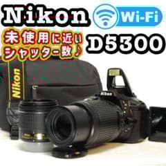 たねわんこ様フォロー割_Nikon D5300 ❤️ダブルレンズ 一眼レフ たねわんこ様フォロー割_Nikon D5300 ❤️ダブルレンズ 一眼レフ