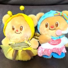 バターべア マスコット チャーム 2体セットのサムネイル